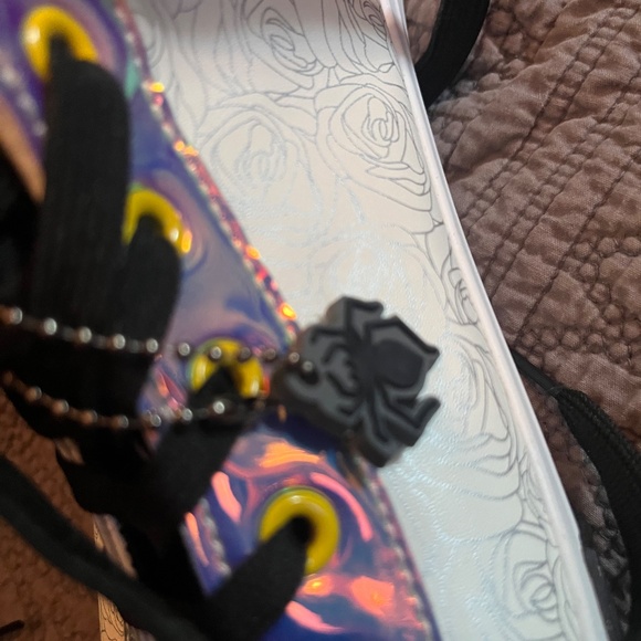 Disney Nightmare Before Christmas High Top Shoes - Picture 3 of 5